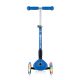 18. Hulajnoga 3-kołowa Globber Foldable Lights Navy Blue Jr 437-100