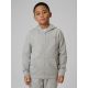 Bluza dresowa regular z kapturem chłopięca 4F 4FJRMM00TSWSM2747-25M