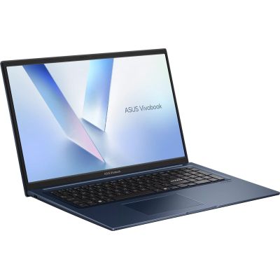 3. ASUS Vivobook 17 X1704MA-AU035 Core 7 350 17.3"FHD IPS-level Panel 60Hz 250nits AG 16GB DDR5 SSD512 Intel Graphics WLAN+BT Cam720p 50WHrs NoOS Quiet Blue
