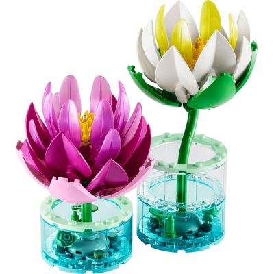 3. LEGO Botanical Collection 11511 - Lilie wodne