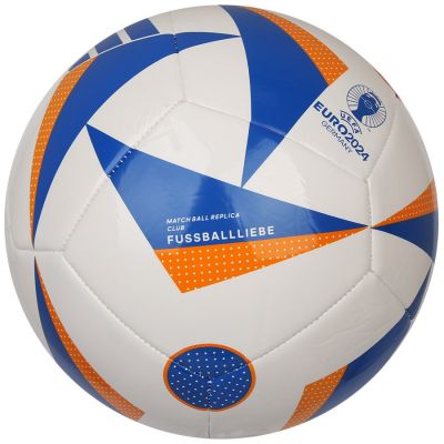 4. Piłka nożna adidas Fussballliebe Euro24 Club IN9371