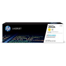 Toner HP żółty HP 203A, HP203A=CF542A, 1300 str.