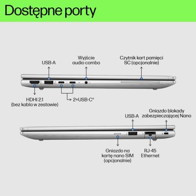 4. HP EliteBook 640 G11 Ultra 5 125U 14.0"WUXGA IPS 300nits AG 16GB DDR5 5600 SSD512 Intel Arc Cam 5 MPx 56Wh W11Pro Pike Silver Aluminium 3Y OnSite
