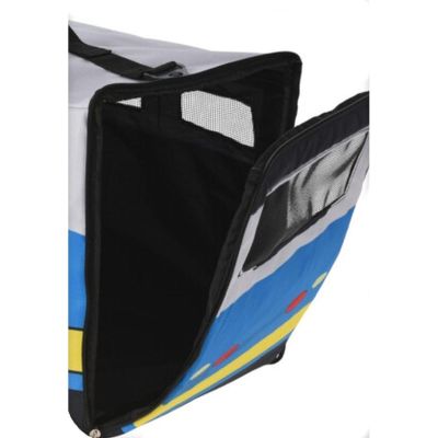 4. TRANSPORTER DLA ZWIERZAKA 52X30X32,5CM PET BUS NIEBIESKI