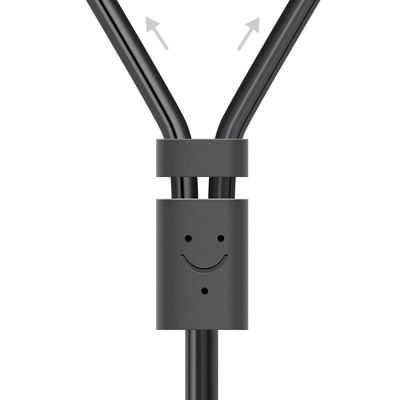 3. Kabel Ugreen AV102 10513 3,5 mm mini jack (męski) / 2RCA (męski) 5m - szary