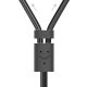 3. Kabel Ugreen AV102 10513 3,5 mm mini jack (męski) / 2RCA (męski) 5m - szary