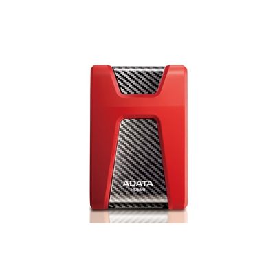 4. Dysk zewnętrzny HDD ADATA HD650 (1TB; 2.5"; USB 3.2; czerwony)