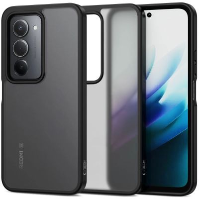 Etui Tech-Protect MagMat na Xiaomi Redmi 15 4G / 5G - czarny mat