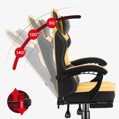16. Fotel gamingowy Force 3.7 Yellow