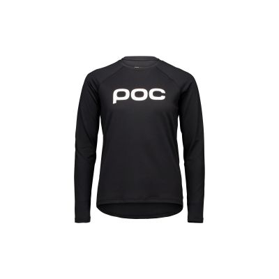 6. Bluza rowerowa damska POC Reform Enduro Jersey - uranium black
