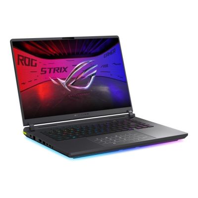 ASUS ROG Strix G16 G615LW-U9R321 Ultra 9 290HX 16.0"2.5K 300Hz IPS-level AG 32GB DDR5 5600 SSD1TB GeForce RTX 5080 16GB LAN WiFi7+BT Cam1080p+IR 90WHrs NoOS Aluminum Eclipse Gray