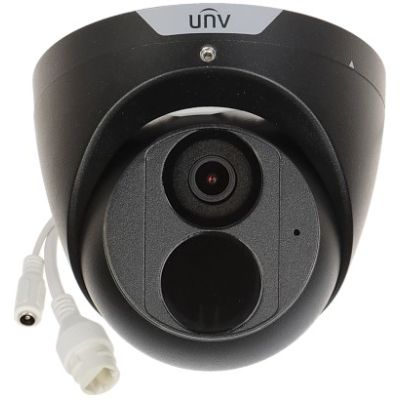 Kamera IP IPC3615SB-ADF28KM-I0-BLACK - 5 Mpx 2.8 mm UNIVIEW