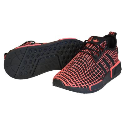 4. Buty na lato męskie sneakersy sportowe Adidas NMD_R1 Core Black - GW5633