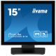 6. iiyama ProLite T1532MSC-B1S monitor komputerowy 38,1 cm (15") 1024 x 768 px XGA LCD Ekran dotykowy Czarny
