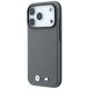 2. Etui BMW M Carbon Metal Logo MagSafe na iPhone 17 Pro / 18 Pro - szare