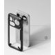 4. Etui Ringke Fusion X na Nothing Phone 4A Pro - przezroczysto-czarne