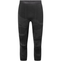 Bielizna męska VIKING Gasher Man Set 3/4 Merino czarna   XXXL
