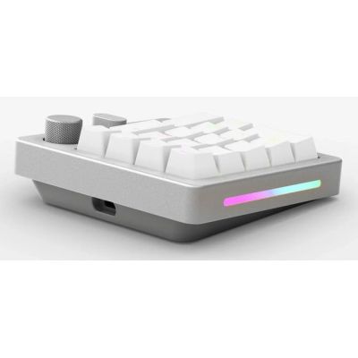 3. Keychron GMMK Numpad klawiatura Dom/Biuro USB + RF Wireless + Bluetooth Biały