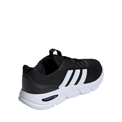 3. Buty męskie adidas Cloudfoam Flex-Laces czarne HQ4854