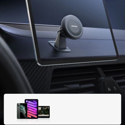 10. Uchwyt do telefonu Joyroom JR-ZS356 magnetyczny na kokpit - ciemnoszary