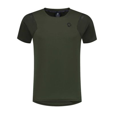 Rogelli koszulka MTB ADVNTR Distance zielona 2XL