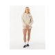4. Bluza RIP CURL Surf Puff Heritage Hood beżowa