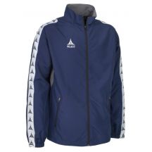 SELECT Ultimate Bluza Trening.navy ZIP granatowa