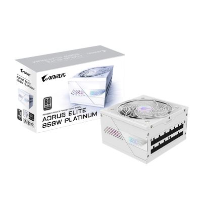 8. Zasilacz Gigabyte Aorus Elite Platinum ATX 3.1 ICE 850W