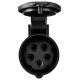 4. Green Cell Przejściówka Adapter Siłowy Czerwony CEE 16A 400V 5P do Gniazda Schuko 230V