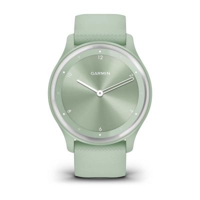 2. Zegarek Garmin Vivomove Sport 40mm Agave Mint Silicone