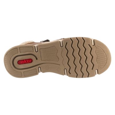 4. Rieker Booties 45931-24 Brązowe 37