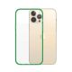 2. Etui PanzerGlass ClearCase antybakteryjne z certyfikatem Military Grade na iPhone 13 Pro Max - przezroczysto-zielone