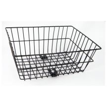 METS Koszyk bagażnik przykręcany drut niski