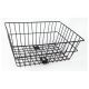 METS Koszyk bagażnik przykręcany drut niski