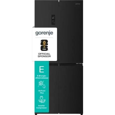 Chłodziarko-zamrażarka GORENJE NRM819E61BX