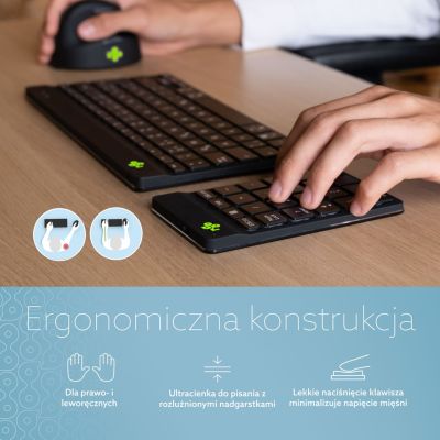 6. Klawiatura numeryczna R-Go Numpad Break czarna