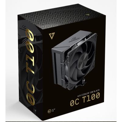 7. MODECOM CHŁODZENIE CPU VOLCANO 0C T100 BLACK