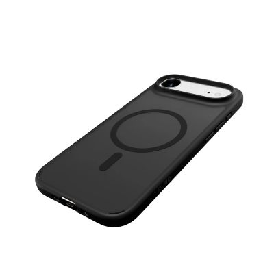8. Etui Puro Gradient TPU kompatybilne z MagSafe na iPhone 17 Air - czarne