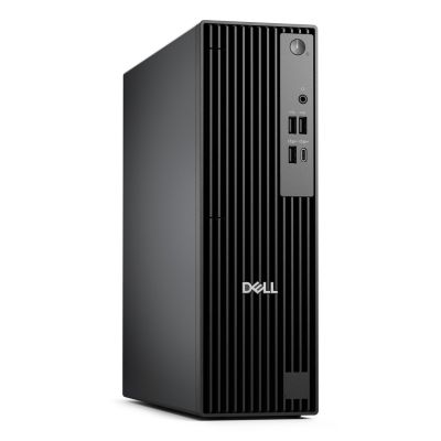 2. DELL Pro QCS1250 Intel® Core™ i7 i7-14700 8 GB DDR5-SDRAM 512 GB SSD Windows 11 Pro Wąski PC PC Czarny