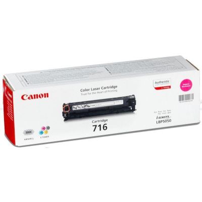 2. Canon Toner 716 kaseta z tonerem 1 szt. Oryginalny Purpurowy