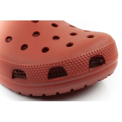6. Crocs sandały chodaki damskie męskie Classic brązowe unisex wygodne modne