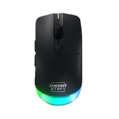 7. CHERRY XTRFY M50 Wireless myszka Gaming Po prawej stronie RF Wireless + Bluetooth + USB Type-C Optyczny 12000 DPI