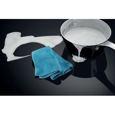82. Płyta indukcyjna ELECTROLUX EIS62453 SaphirMatt 60 cm | SenseBoil | PowerBoost | timer | czarny mat | bezramkowa