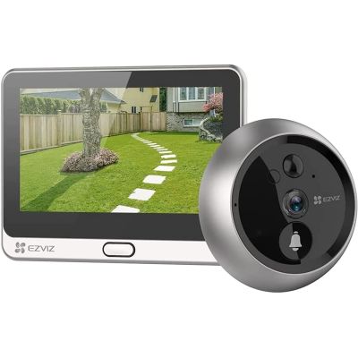 10. Wideodomofon EZVIZ DP2C 2MP 10,9 cm (4.3"), srebrny