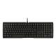 2. Klawiatura do gier Cherry Xtrfy MX 3.1, port USB, przełącznik kluczykowy Cherry MX2A BROWN, układ DE, aluminiowa obudowa