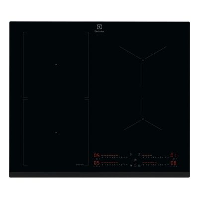 33. Płyta indukcyjna ELECTROLUX EIS62453 SaphirMatt 60 cm | SenseBoil | PowerBoost | timer | czarny mat | bezramkowa