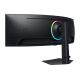 8. Samsung G95C monitor komputerowy 124,5 cm (49") 5120 x 1440 px Dual QHD LED Czarny