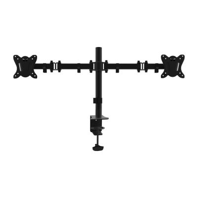 2. Equip 650152 uchwyt / stojak do monitorów 68,6 cm (27") Biurko Czarny
