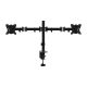 2. Equip 650152 uchwyt / stojak do monitorów 68,6 cm (27") Biurko Czarny