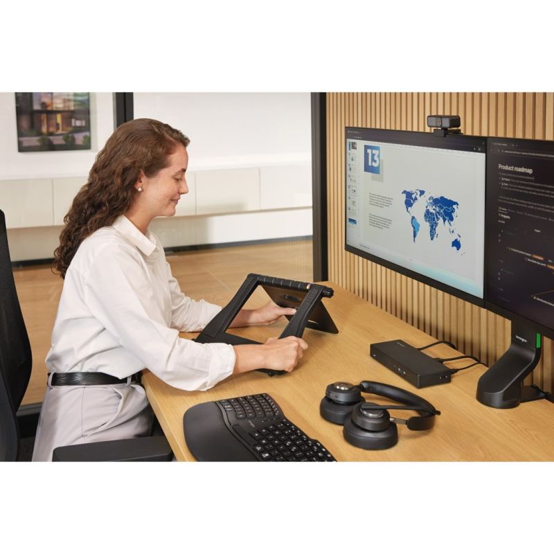 26. Kensington Pro Fit Ergo KB675 EQ TKL klawiatura Bluetooth Czarny